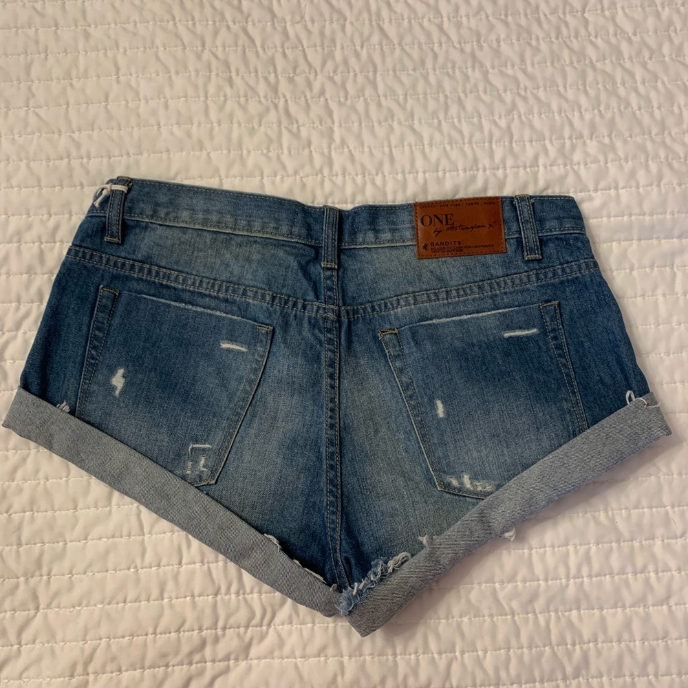 One X One teaspoon shorts